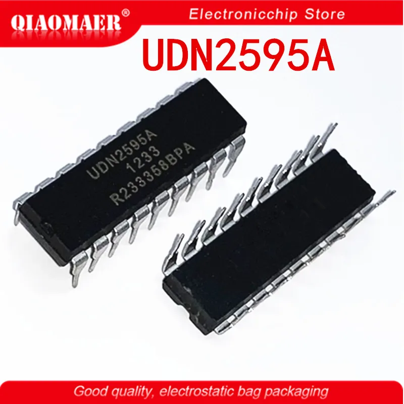 

2PCS/LOT UDN2595A UDN2595 2595A DIP-18