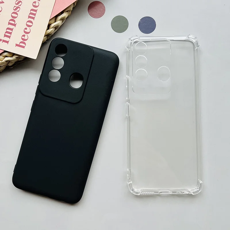 Модный силиконовый чехол для Itel VISION 3 Plus Vision3 P38 Pro телефона |
