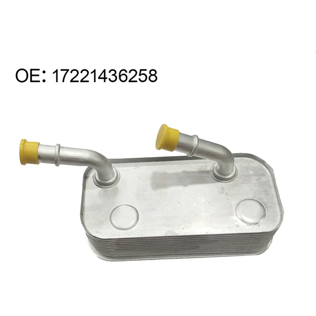 Автомобильный масляный радиатор двигателя 17227505826 для BMW 3 серии E46 1998-2020 17221436258