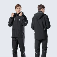 fashion raincoat impermeable rain coat men jacket pants suits women waterproof poncho hooded for cycling camping hiking fishing