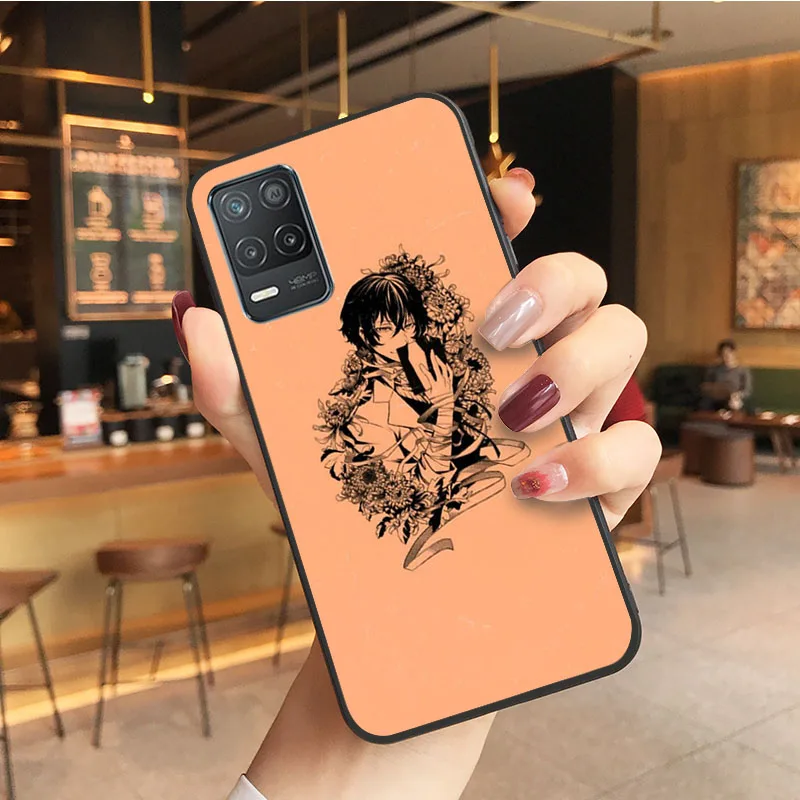 Anime Bungou Stray Dogs Dazai Phone Case for OPPO Realme 8 7 6 6Pro 7Pro 8Pro 6i 5i C3 C21 C21Y C11 C15 C20 C25 X3 SuperZoom images - 6