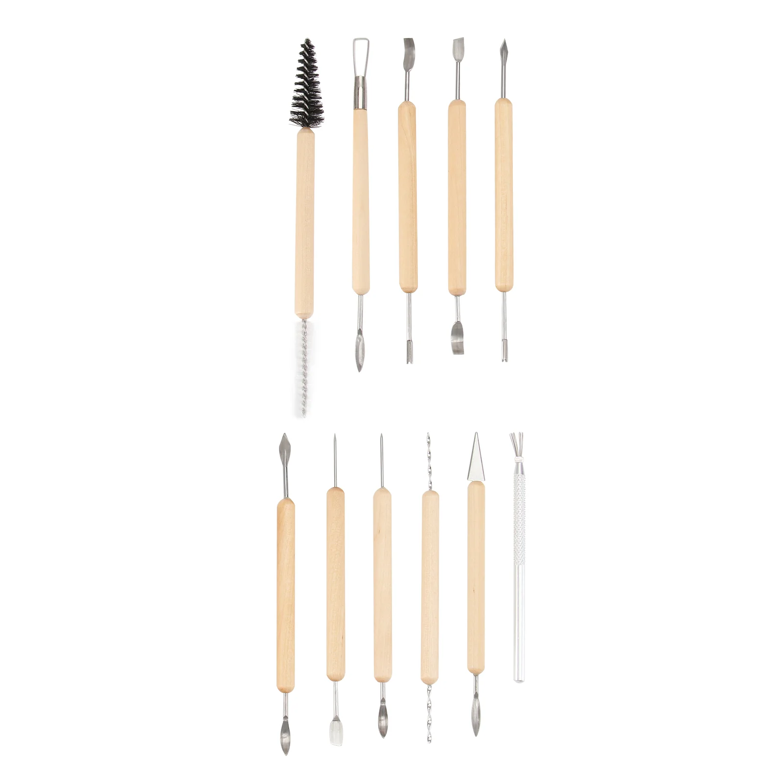 

Carving Tool Set Tools Wood Clay Sculpting Chisel Modeling Pottery Power Grip Sculpture Wax