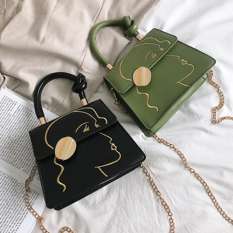 

2023 Fashion Designer Luxury Handbags Women Casual High Quality PU Leather Female Shoulder Bag Square Crossbody Bag