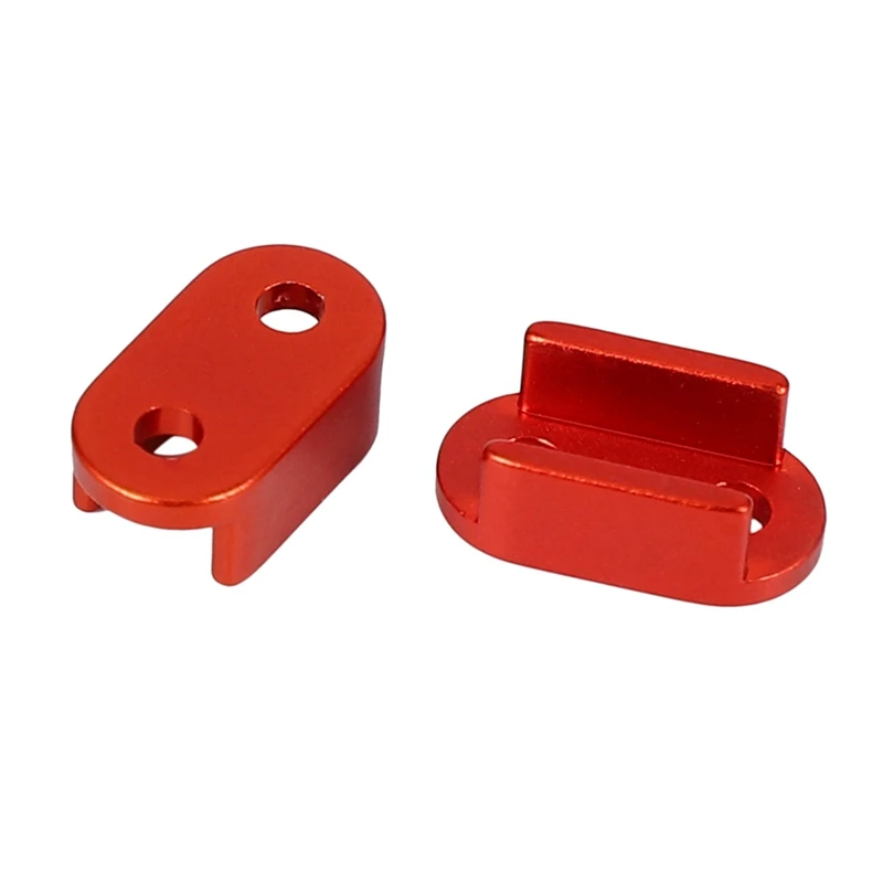 2 комплекта стальных амортизаторов листовые пружины подвеска для WPL D12 B16 B36 B14 B24