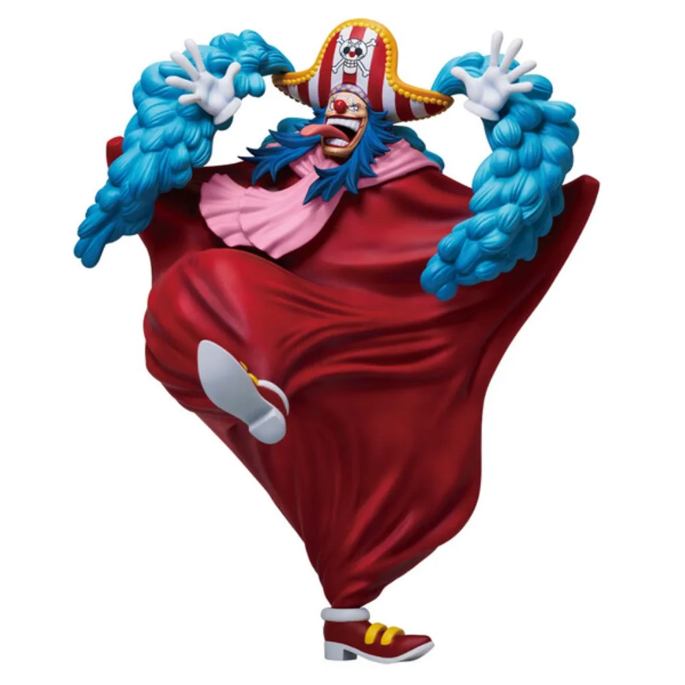 Фото 100% в наличии Оригинальные фигурки Bandai Spirits Ichiban Kuji One Piece: Акагами Но Шанкс, Маршалл Д. Тич, Монки Д. Луффи, Дуке Но Багги №5