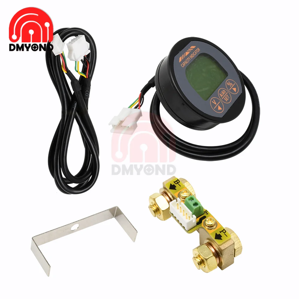 

TR16 80V 100A Waterproof Battery Capacity Tester Voltage and Current LCD Display with Memory Function Battery Capacity Tester