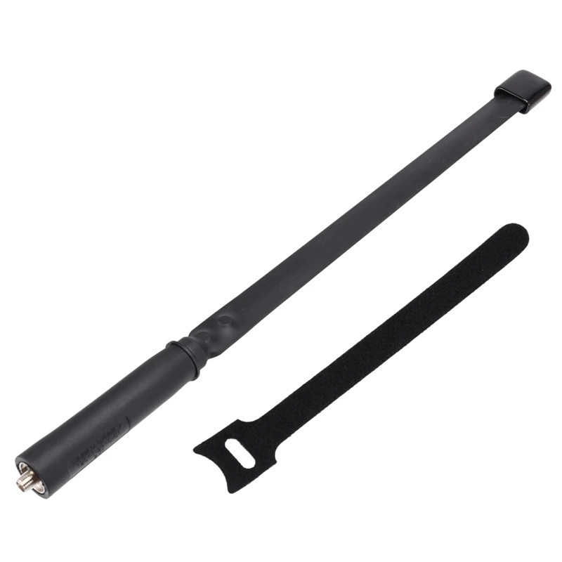 

12.9 In SMA-Female Dual Band VHF/UHF 144/430Mhz High Gain Foldable Antenna