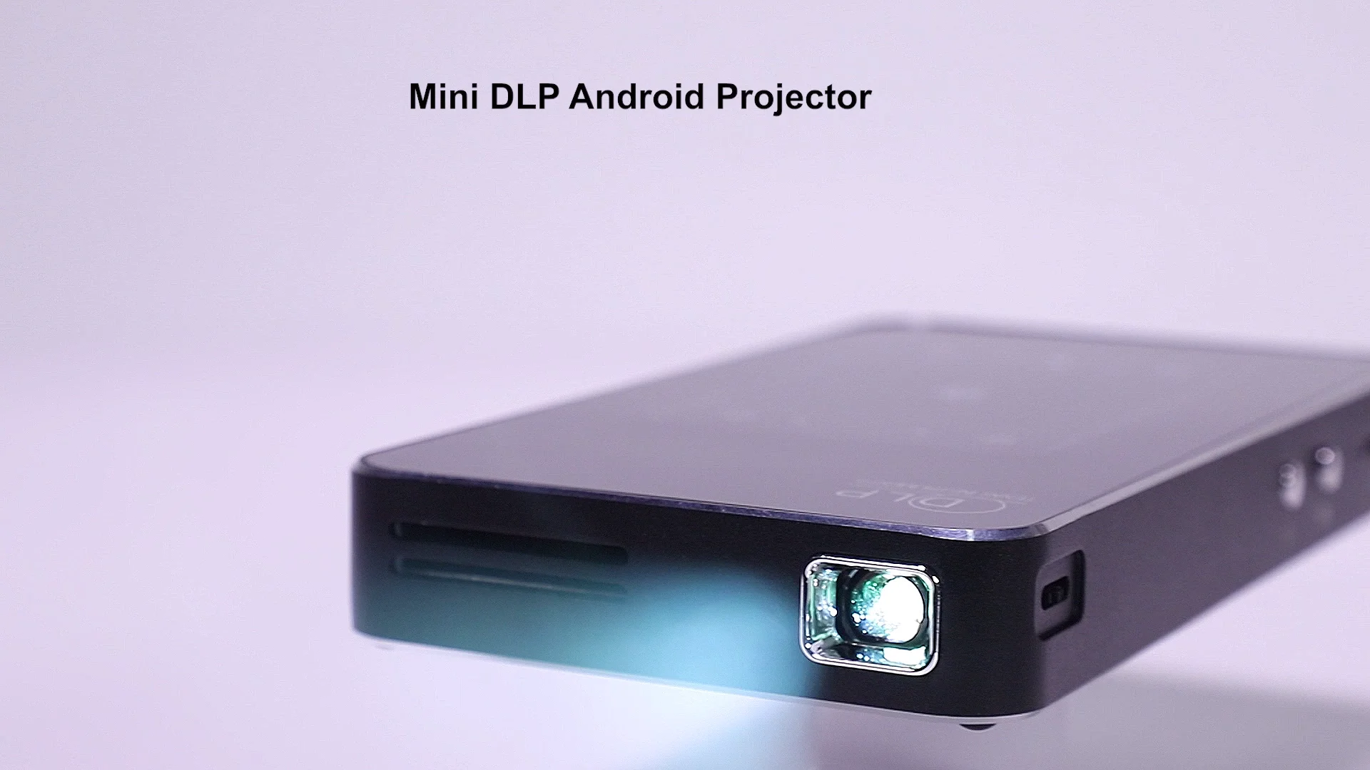 

Hotsale small portable pocket led DLP projector supporting wifi share office projectors