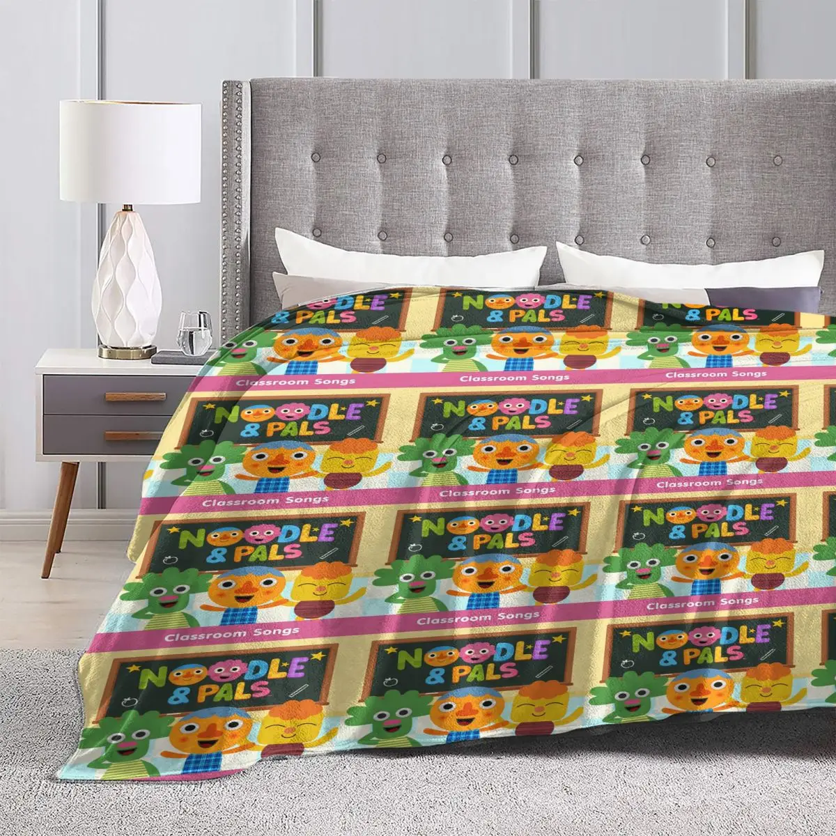 Лапша и педали теплое мягкое пустоеMicro Super детские риммы песни модное фланелевое