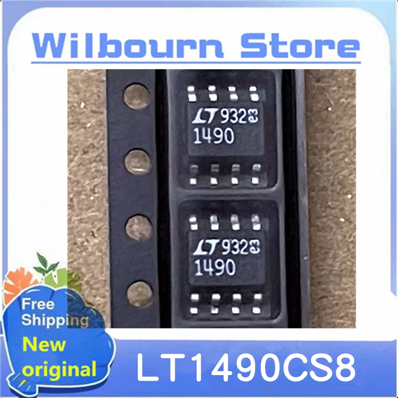 

5PCS~20PCS/LOT LT1490CS8 LTC1490CS8 LT1490CS8#PBF 1490 SOP8 100% New Spot stock