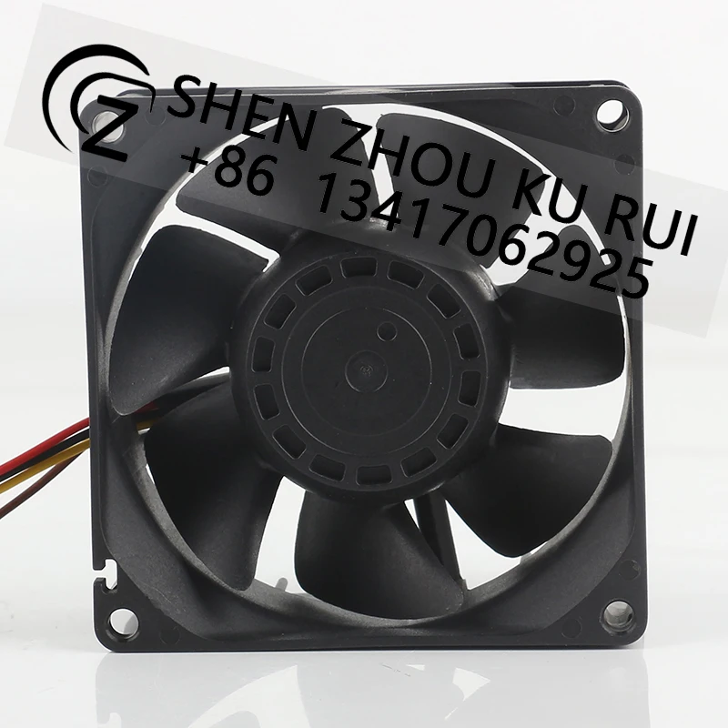 Фото Sanyo 48 В 0,27 А 8038 Коммуникационное оборудование Двойной шарикоподшипник 9G0848P1G031 Вентилятор охлаждения №3