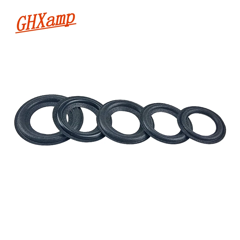 GHXAMP 1 дюйм 31 мм 1,25 дюйм 35 мм 38 мм 44 мм ремонт кольцо из вспененного материала для динамика объемное губчатое складное кольцо 39 мм 44 мм для JBL DIY 2 шт.