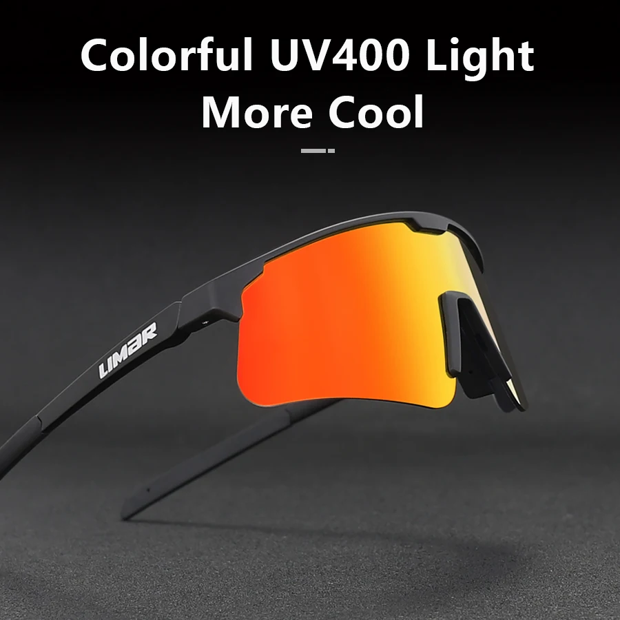 

LIMAR Cycling Glasses Photochromic Polarized UV400 Sunglasses Men Women Light Hiking Mountaineering Fishing Outdoor Sports