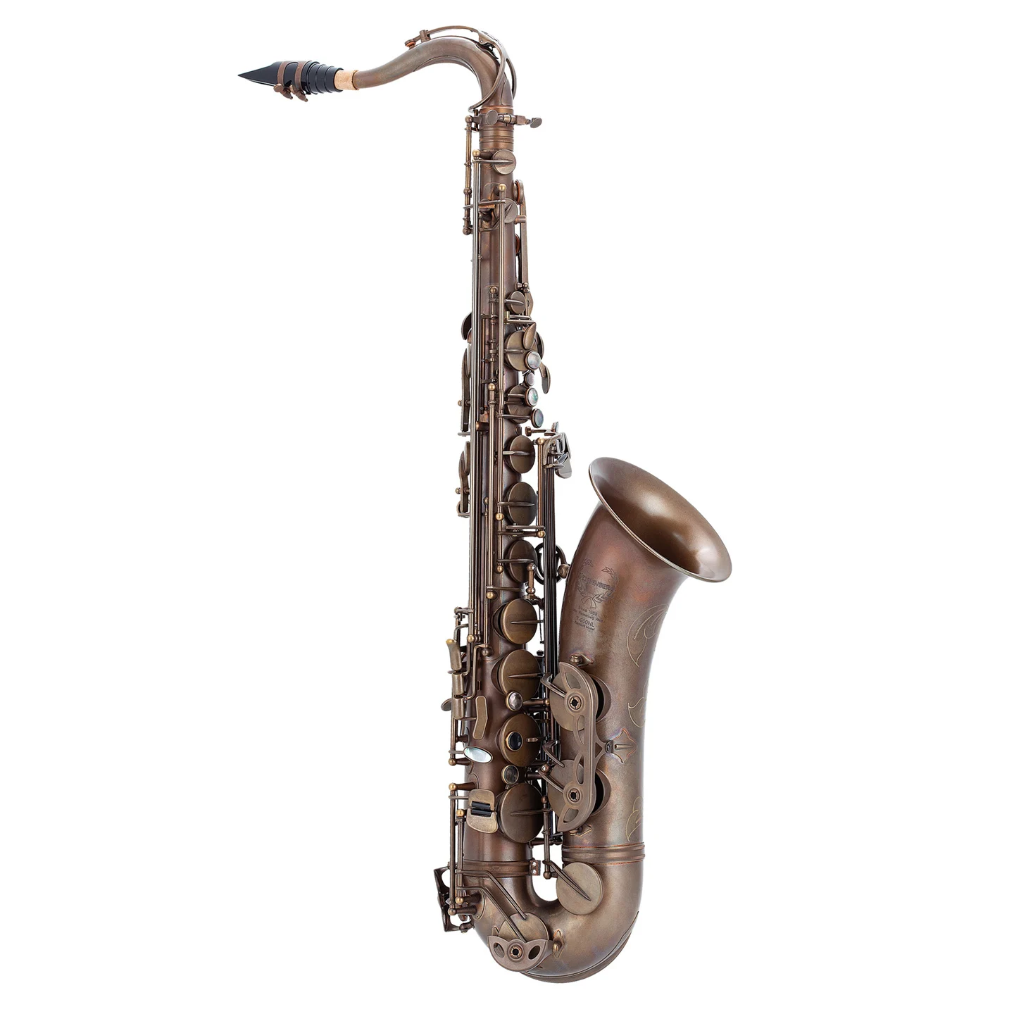 Фото Тайваньский тенор-саксофон Weissenberg Eb SAX T-900NL Bare Copper Vintage №3