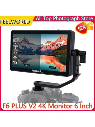 FEELWORLD F6 PLUS V2 4K Монитор 6 дюймов