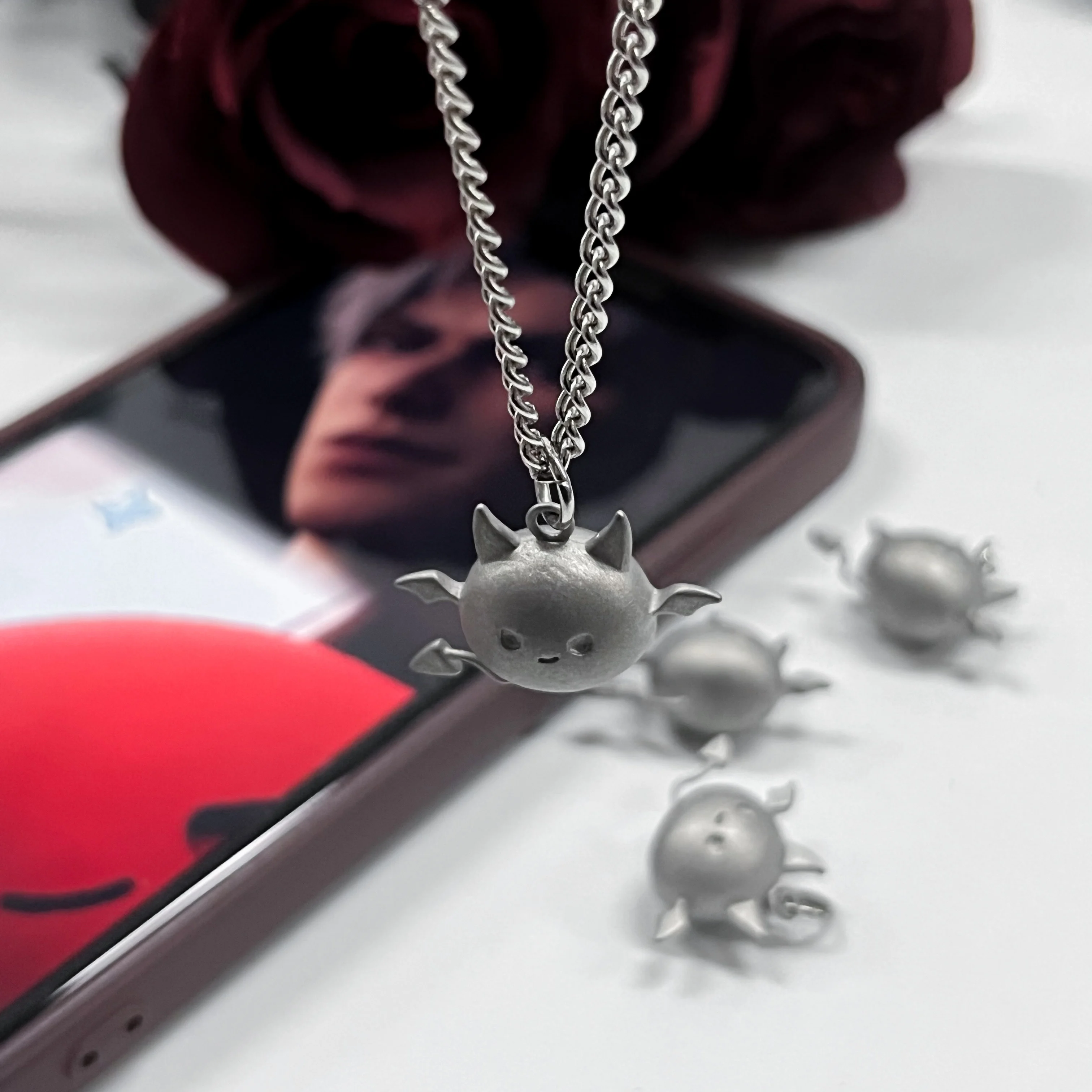 Аниме Любовь и глубокий косплей Силус модные ювелирные изделия орнамент