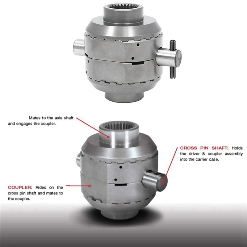 Автомобильный передний дифференциальный шкафчик в сборе SLD3027 для Jeep CJ YJ XJ TJ Wrangler