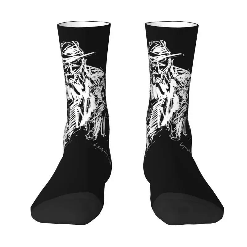

Носки Yohji Yamamoto для мужчин и женщин, теплые модные короткие