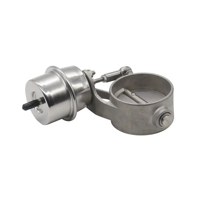 Exhaust Control Valve Set With Vacuum Actuator CUTOUT 3&quot 76mm Pipe OPEN STYLE with Wireless Remote Controller