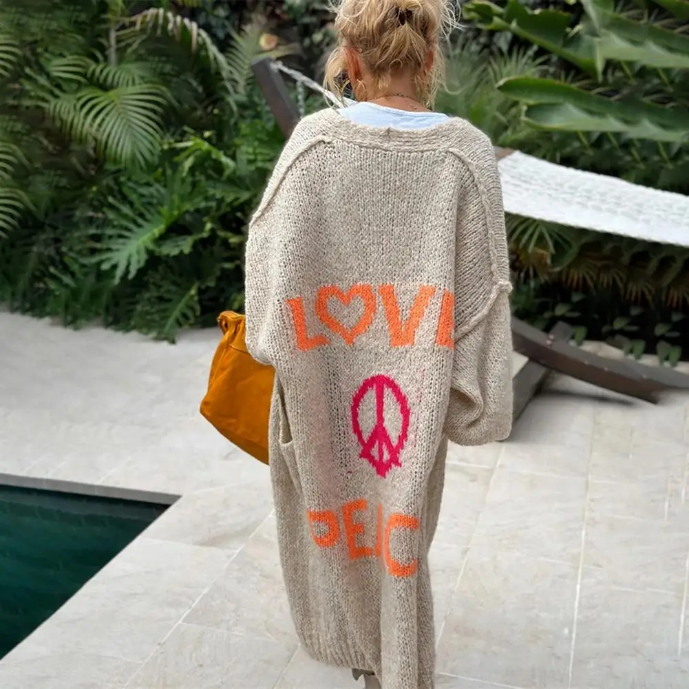 Классический женский кардиган элегантный вязаный легкий теплый жакет для