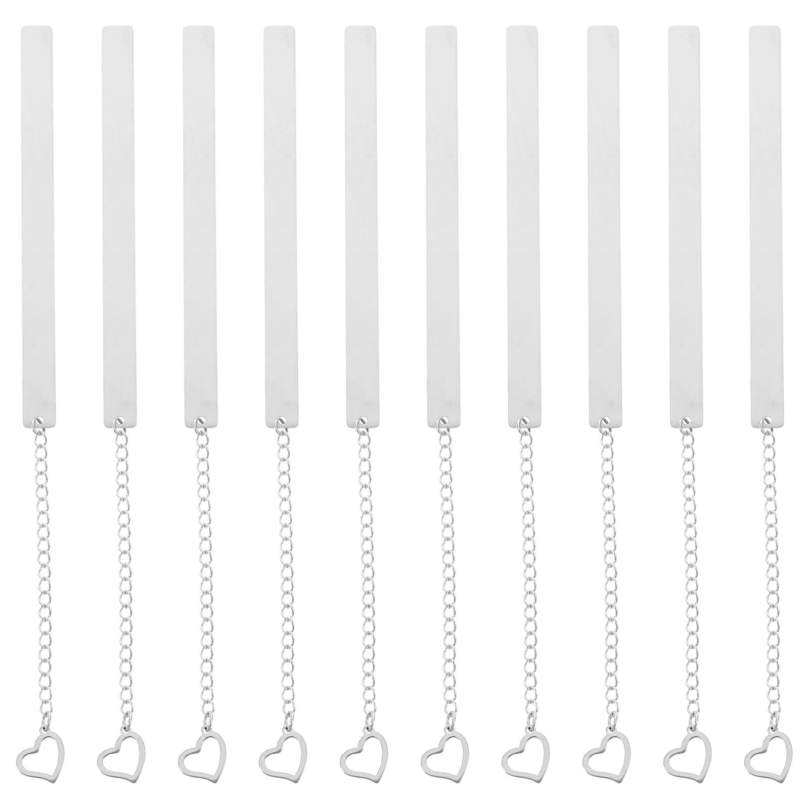 

NUOLUX Металлические сердечные закладки из нержавеющей стали