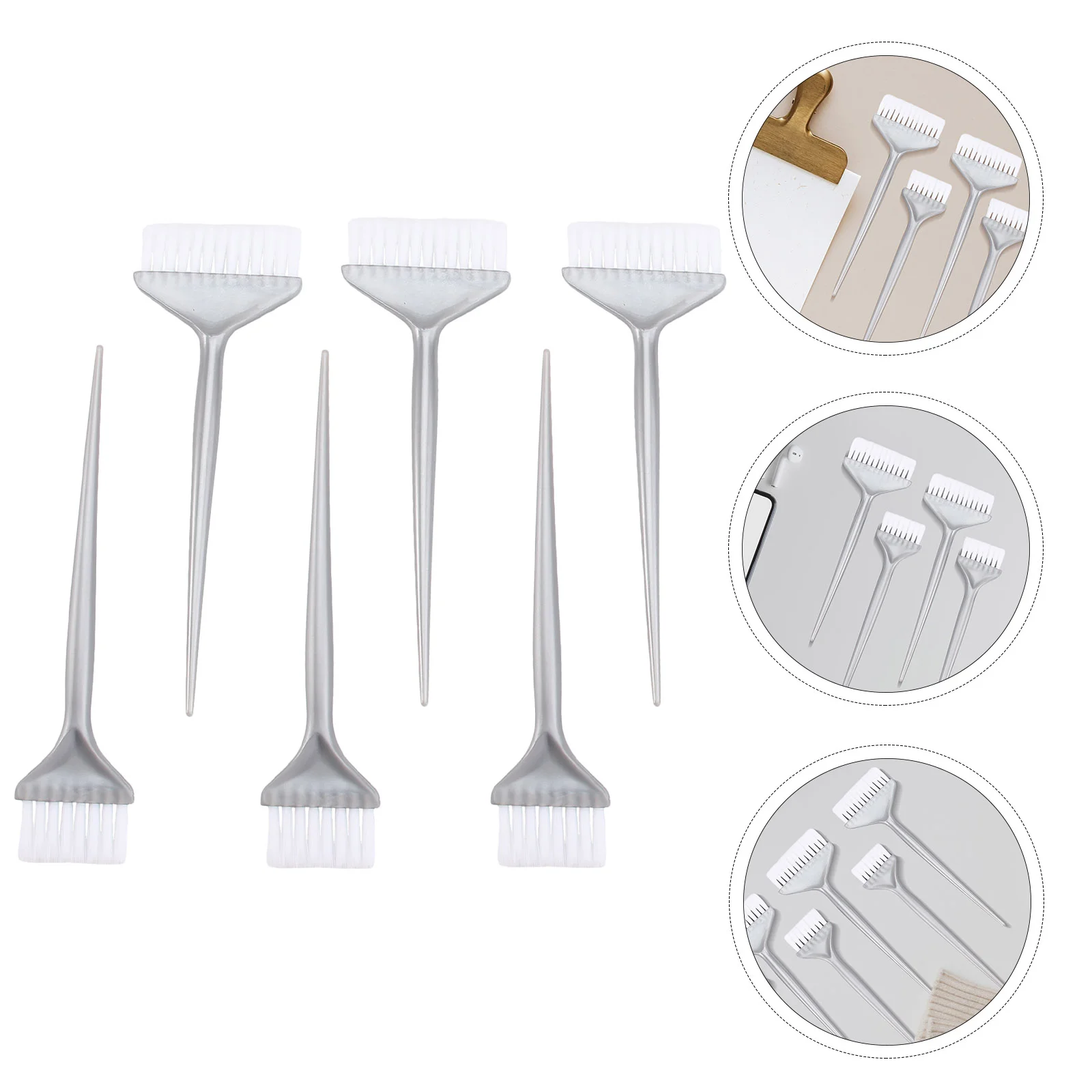 

Hair Brush Tint Color Dye Applicator Kit Coloringtail Hairdressing Brushes Set Tools Dying Mixing Diy Toolheated