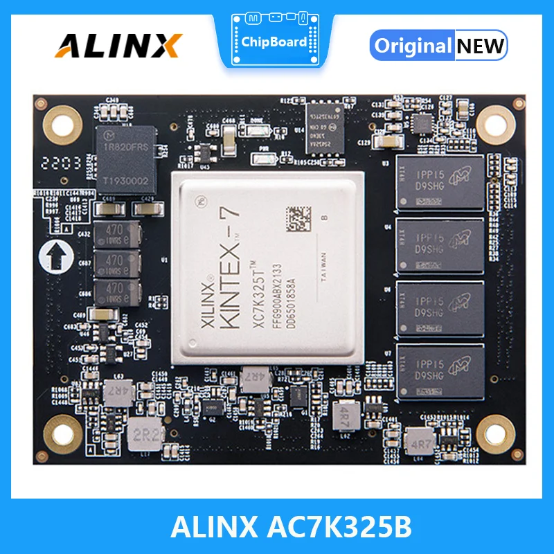 ALINX SoM AC7K325B: Xilinx Kintex-7 XC7K325 система промышленного класса на модуле 4K PCIE видео SFP связи K7