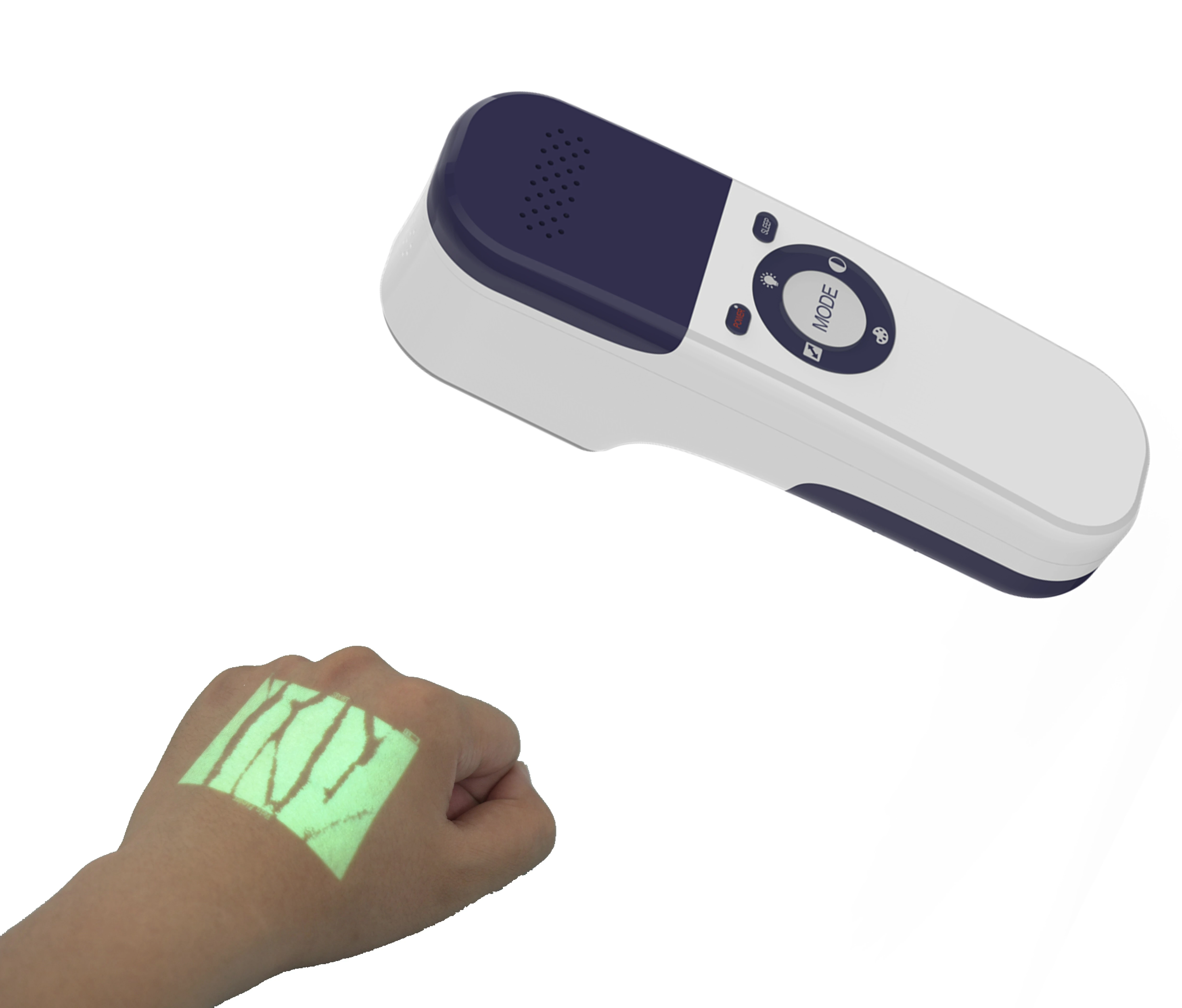 

New model portable vein viewer infrared medical vein finder device for hospital
