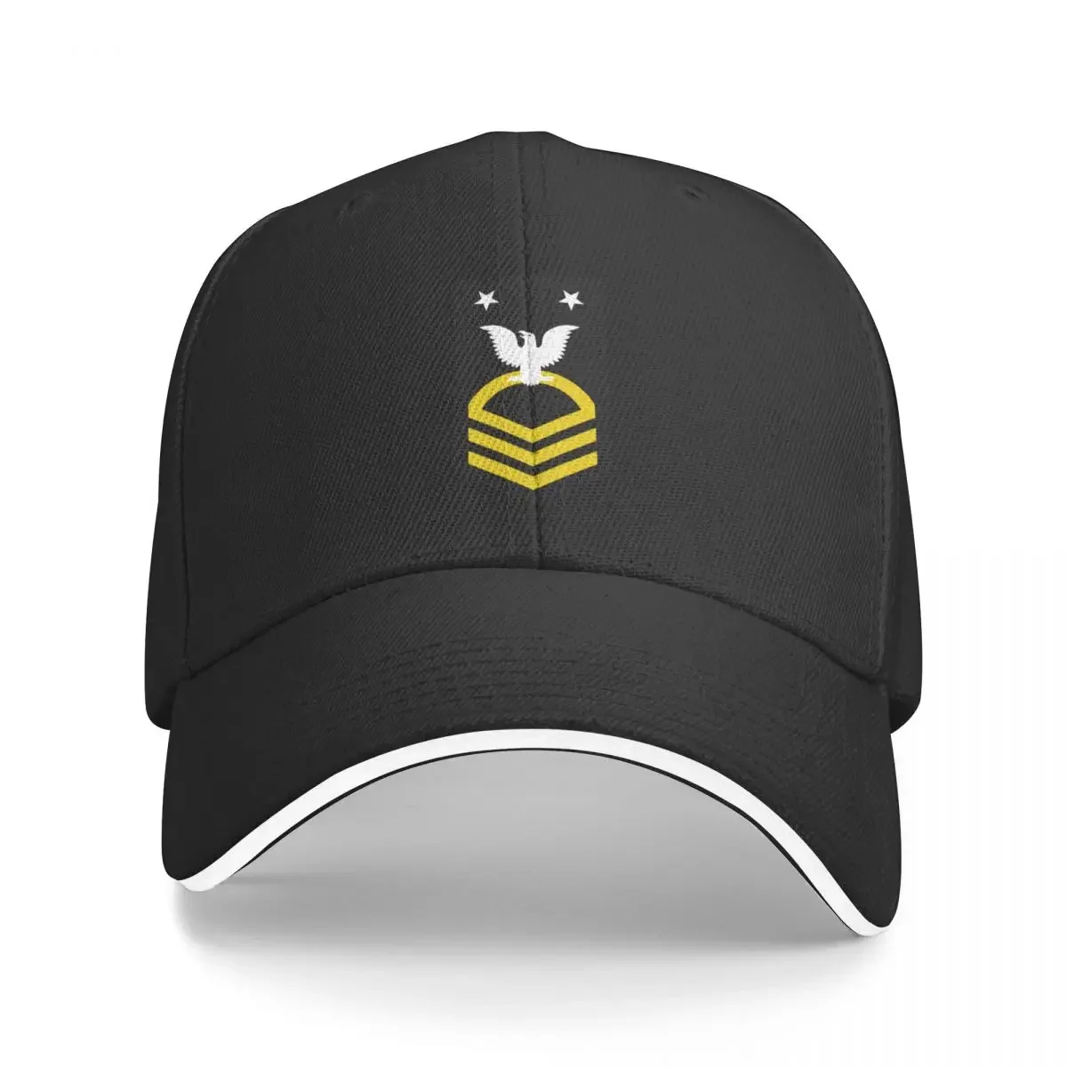 MCPO Master Chief Petty Officer Золотая бейсболка с козырьком от солнца для мужчин и женщин
