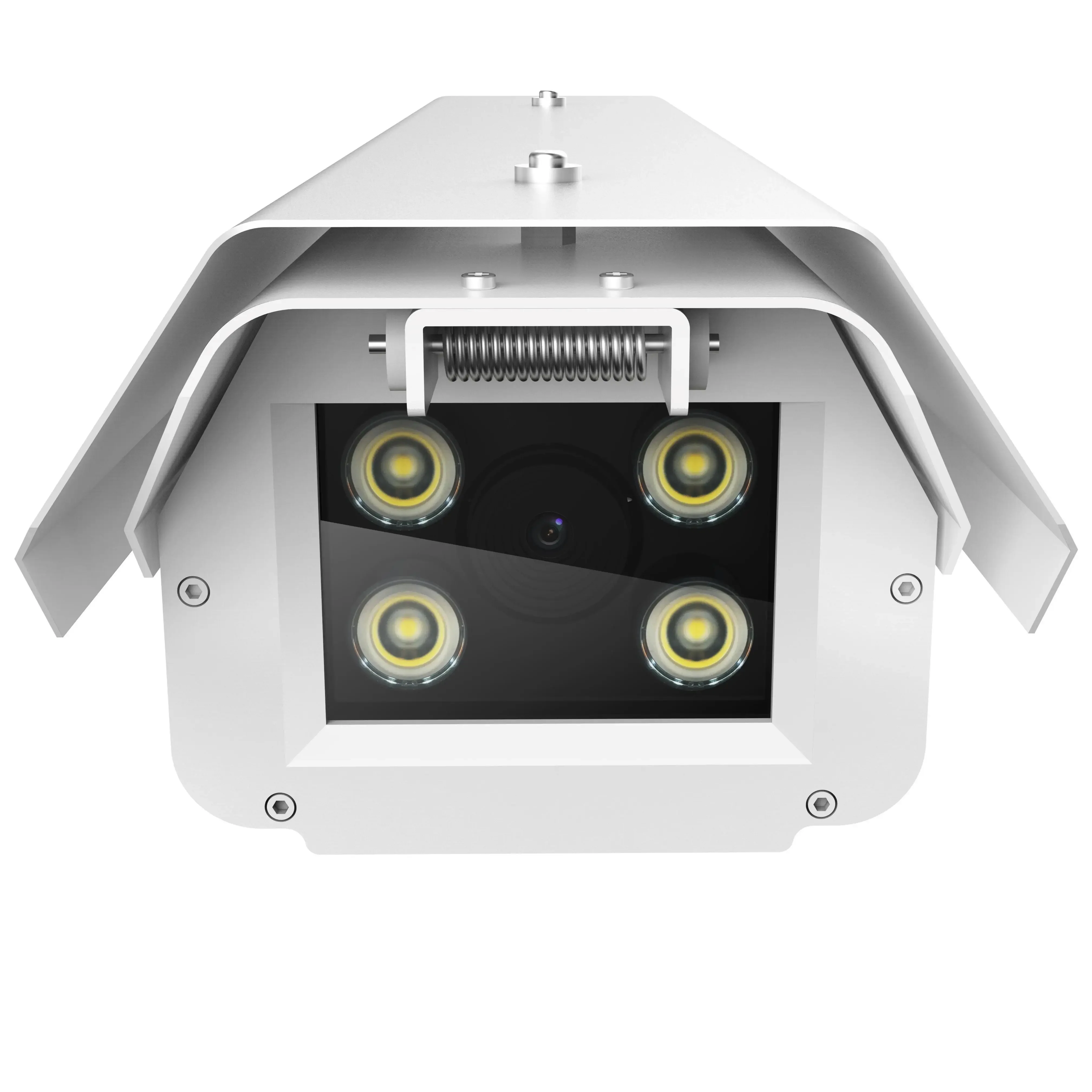 Russia AI ANPR Vehicle License Plate Recognition park LPR Cameras for Parking lot Highway Toll City Intelligent Traffic