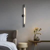 led minimalism music notes black white wall lamp wall light wall sconce wall decor arandela externa for corridor bedroom