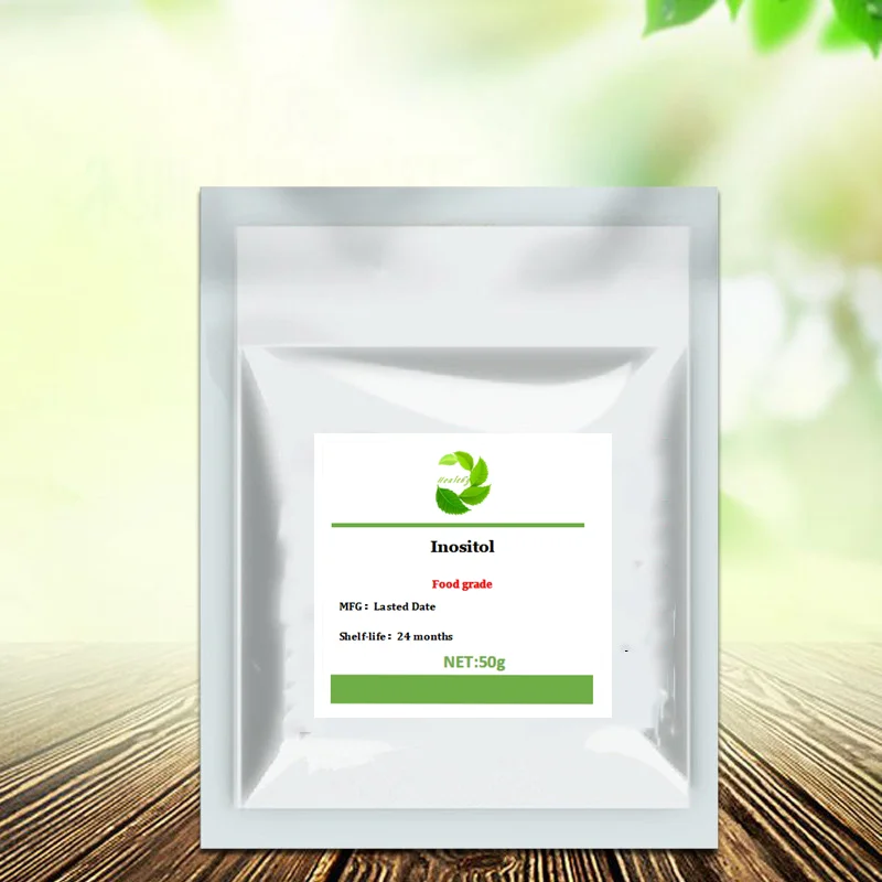 

Инозитол, Мио-инозитол, способствует росту волос и предотвращает выпадение волос, витамины в