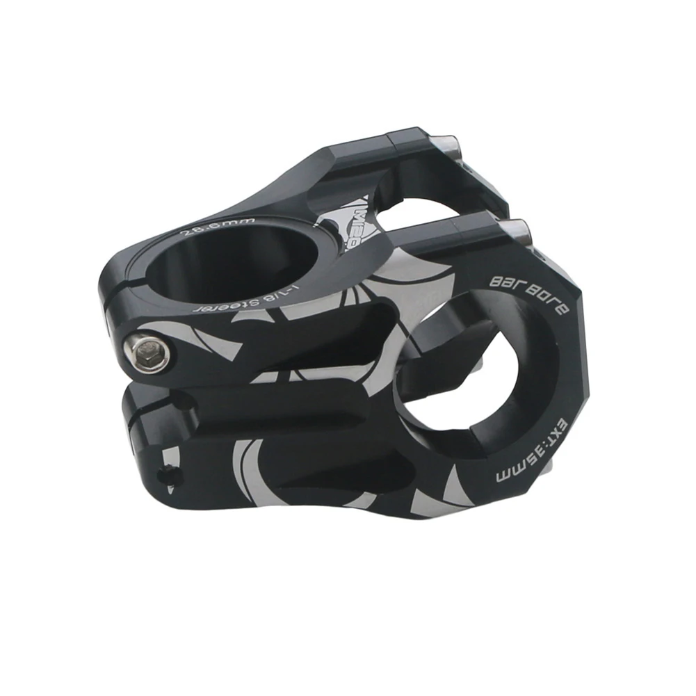 

Bicycle Hollow Stem Down Speed Short Stem Aluminum Hollow Mountain Bikes Road Bicycles Downshift Stem Riser Cycling Accessories