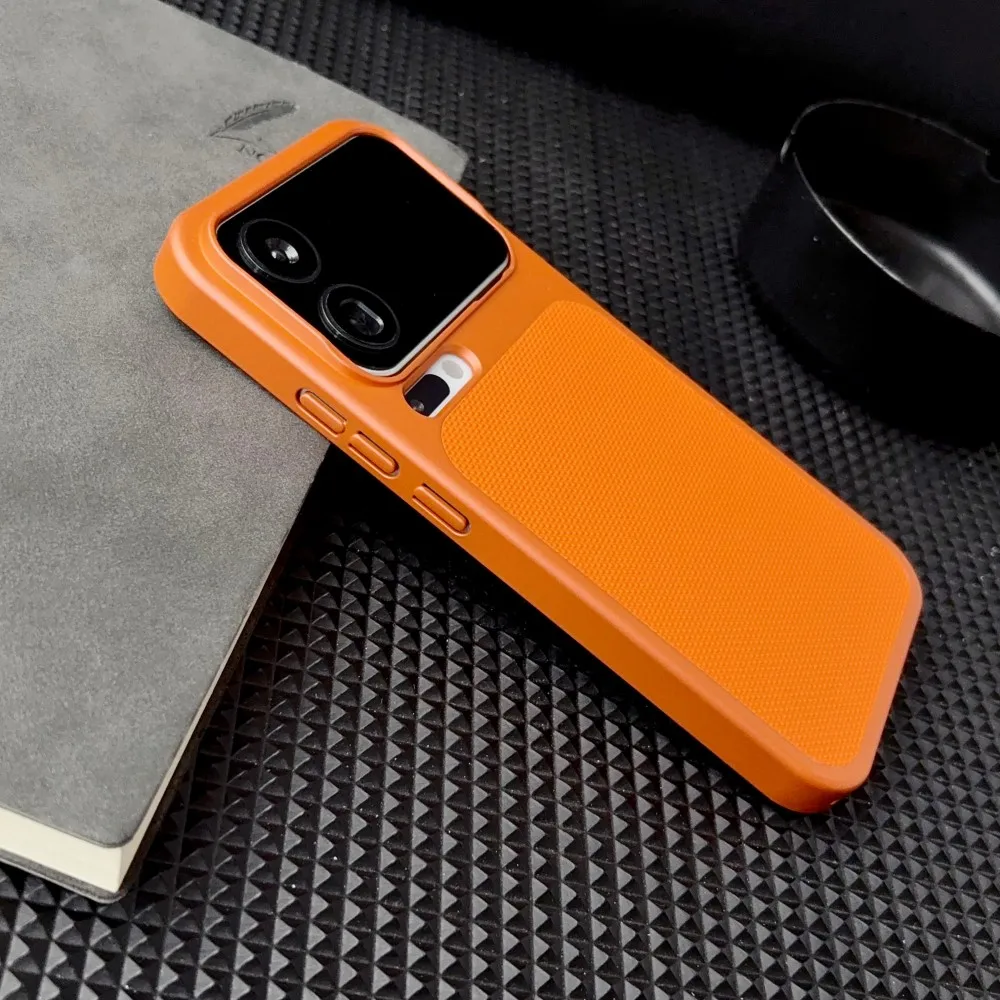 Фото Чехол для Xiaomi Mi 17 Pro Max, жесткий, из PU+PC, матовый, с магнитной беспроводной зарядкой, защитный, для Xiaomi Mi17 17Pro №5