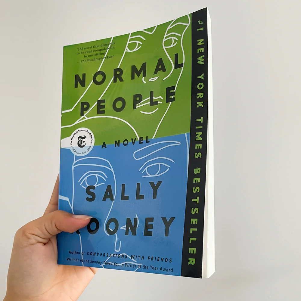 

Normal People By Sally Rooney Literary Fiction Coming of Age Fiction English Books Paperback BEST BOOKS OF THE YEAR