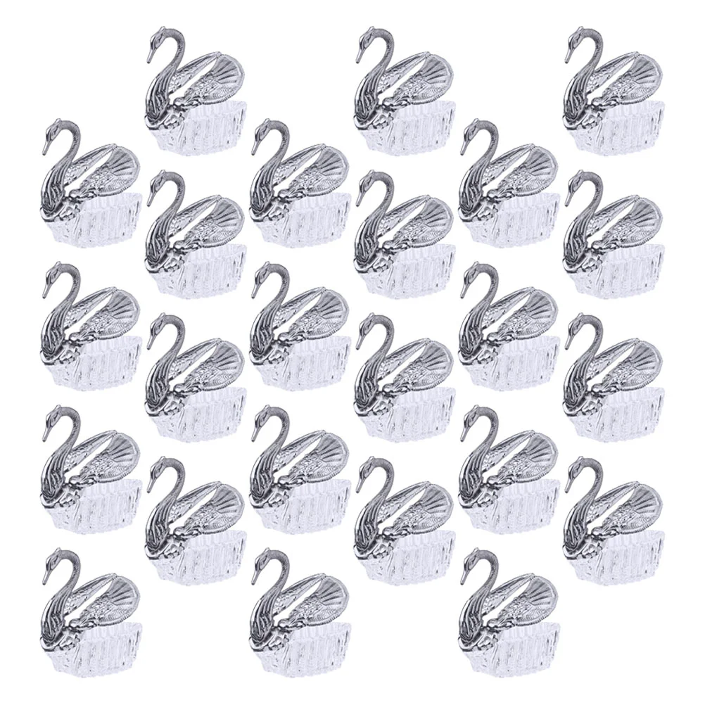 

Candy Box Boxes Wedding Gift Swan Favor Chocolate Favors Party Treat Shaped Cases Shower Holders Christmas Presentscontainer