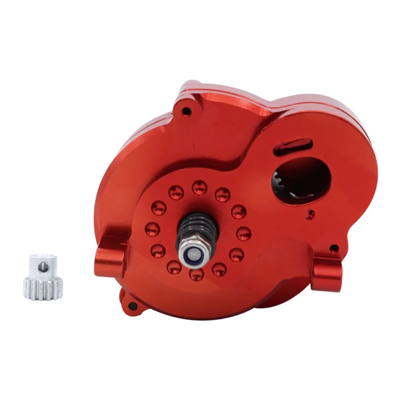 

Metal Front Transmission Gearbox with Steel Gear for MN G500 MN86 MN86S MN86K MN86KS 1/12 RC Car Upgrades Parts,Red