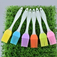1pcs portable non toxic silicone oil brushes heat resistant kitchen gadgets pastry brush bbq cake accessories