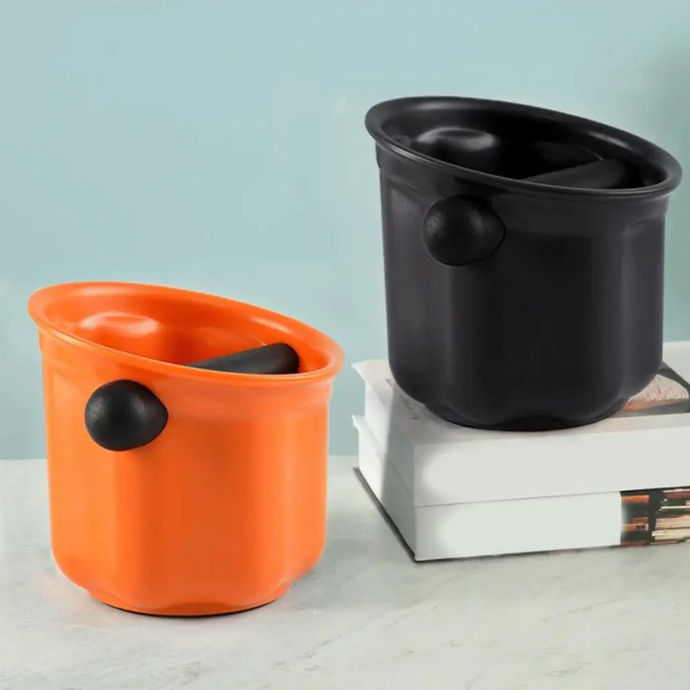 

Полезная коробка для остатков кофе, прочная Экологически чистая Противоударная коробка, портативный контейнер большой емкости для кофейно...