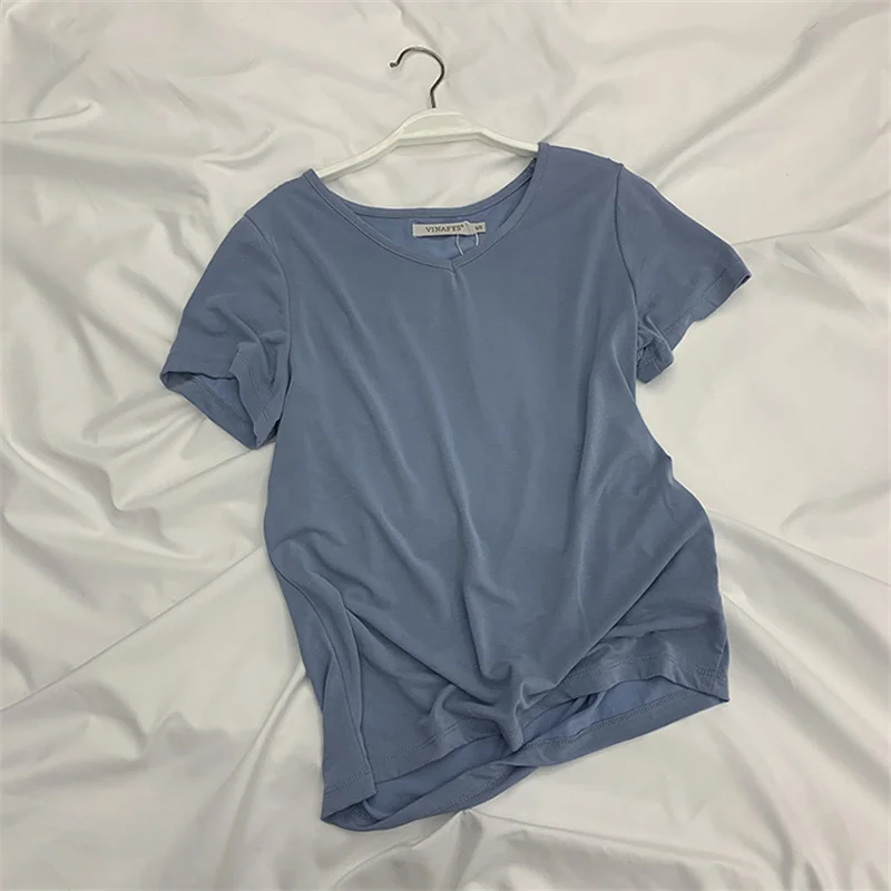 

2022 Adult Women Yoga Top Exercise Base Shirt Body Slim-fit Top Round Neck Short Sleeve Yoga T-shirt