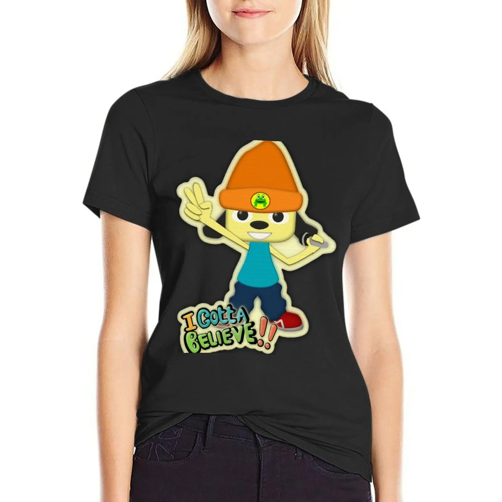 Я должен верить! Футболка женская одежда корейская мода футболка