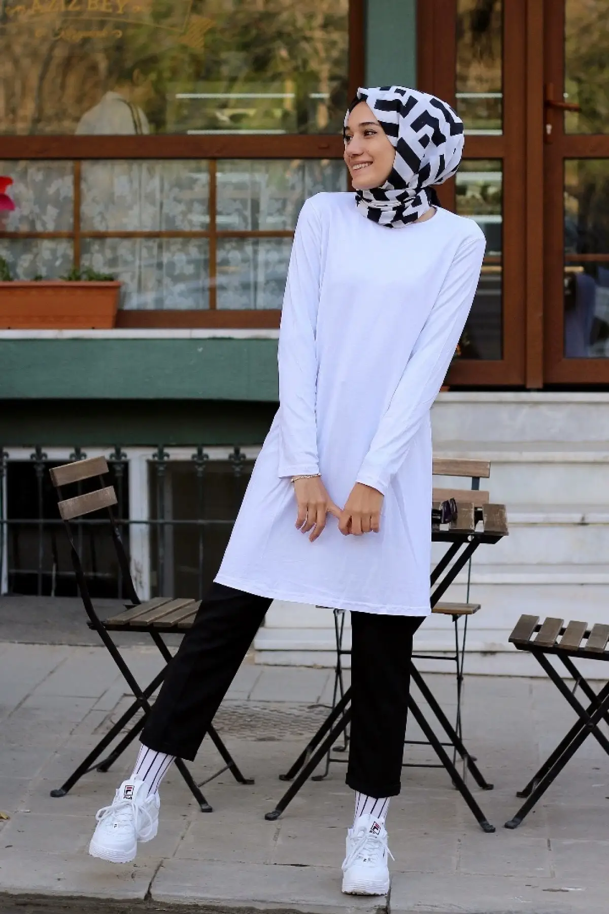 

Carrot Pants Women's Islamic Clothing Pants