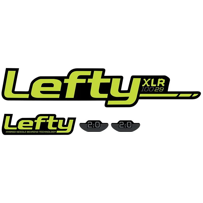 

Новинка 2022, наклейки на переднюю вилку, DIY Lefty Xlr 100-29, фотоколесный горный велосипед, 0,14 мм, под заказ, скоростной горный велосипед