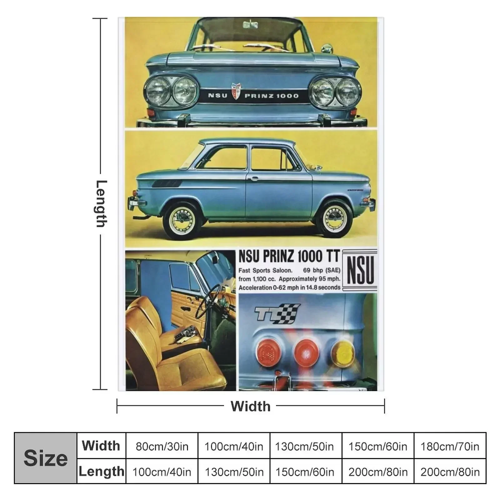 NSU Prinz. Одеяло Wankel Power From Europe Постельное белье на зиму Модные диваны Одеяла