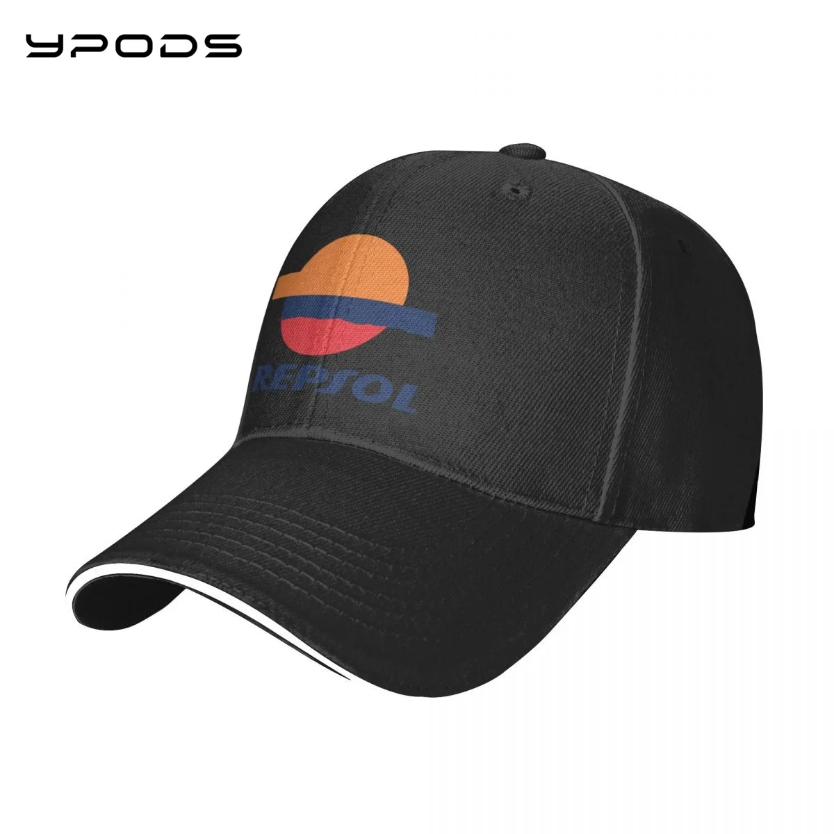 

Repsol Logo Baseball Hat Unisex Adjustable Baseball Caps Hats Valve for Men and Women