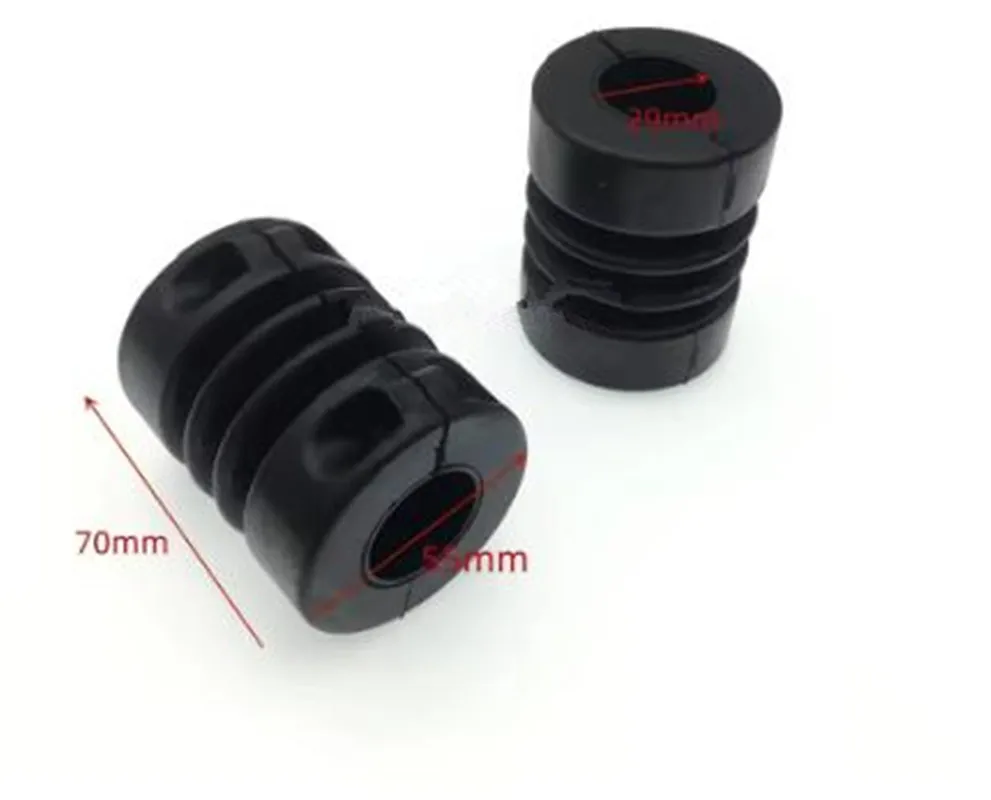 Фото T50/T40/T30/T25/T20P Подушка Резиновая накладка для сельскохозяйственных растений Ударный буфер БПЛА Защита шасси №2