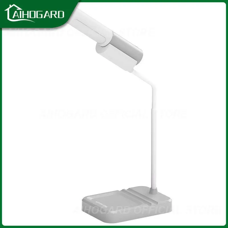 

Eye Protection Stepless Variable Light Long Battery Life Usb Charging Led Simple Table Lamp Three Grades Of Color Temperature