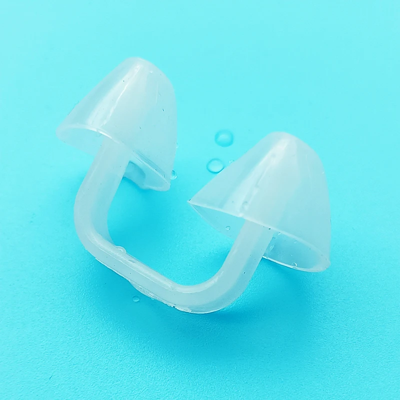 2 шт. силиконовые пробки для носа плавания и дайвинга