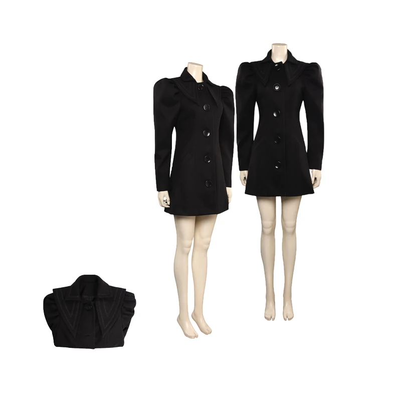 

Girls Poor Cos Things Bella Baxter Cosplay Dress Costume Women Coat Windbreak Outfits Halloween Carnival Party Suit