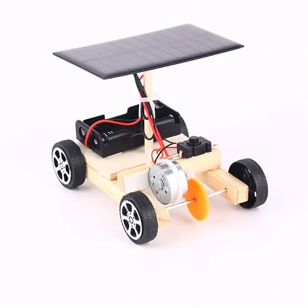 

Electronic Kit Toy Vehicles Technology Inventions Technology Making Toys Assemble Solar Car Science Educational Toys